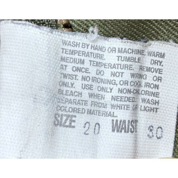 Boy Scouts Of America Official Uniform Shorts Size 20 - Picture 9 of 11